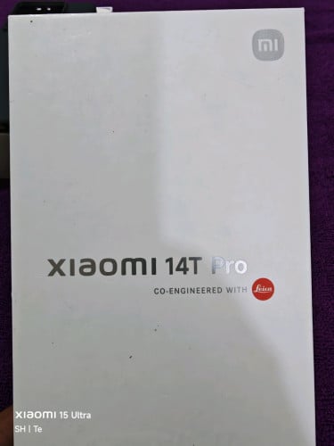 Xiaomi 14t pro Global sim2
