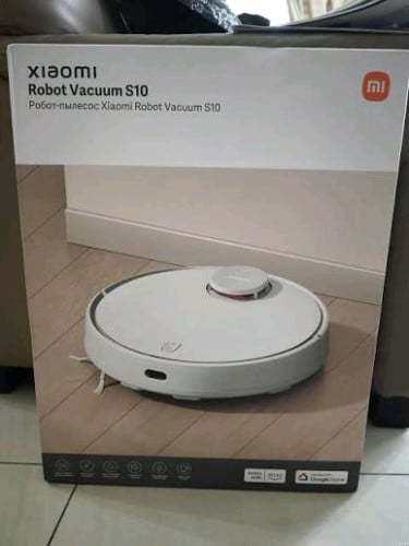 Xiaomi Robot Vacuum X10 ម៉ាស៊ីនបូមធុលនឹងជូតសំអាត