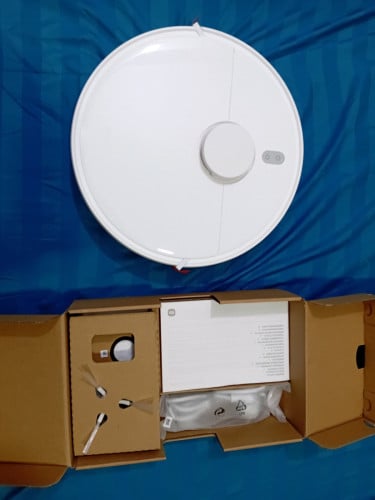 Xiaomi Robot Vacuum X10 ម៉ាស៊ីនបូមធុលនឹងជូតសំអាត