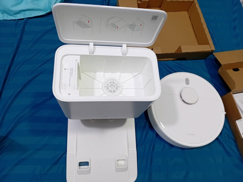 Xiaomi Robot Vacuum X10 ម៉ាស៊ីនបូមធុលនឹងជូតសំអាត