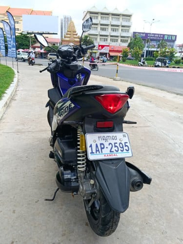 Yamaha Xride125cc 2020