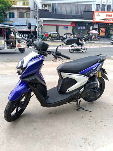 Yamaha Xride125cc 2020