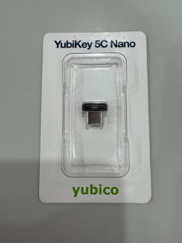 YubiKey 5C Nano