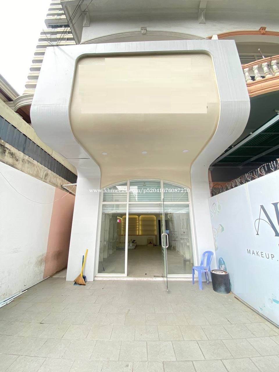 Shophouse Ground floor for rent Beoung Keng Kong 1 ( BKK1 )
