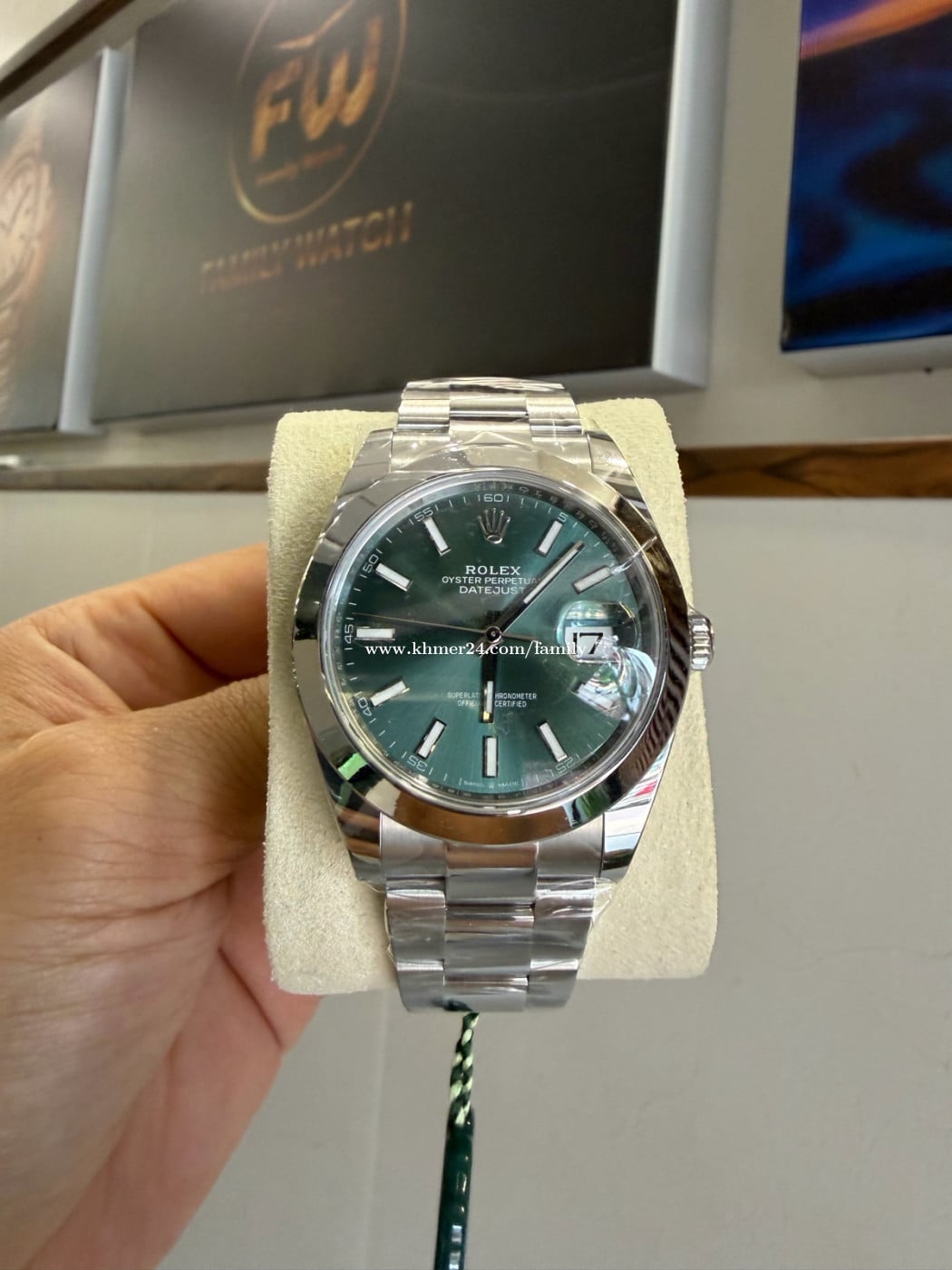 (Original) Brand New Rolex 126300 Datejust 41mm(2025) ๐