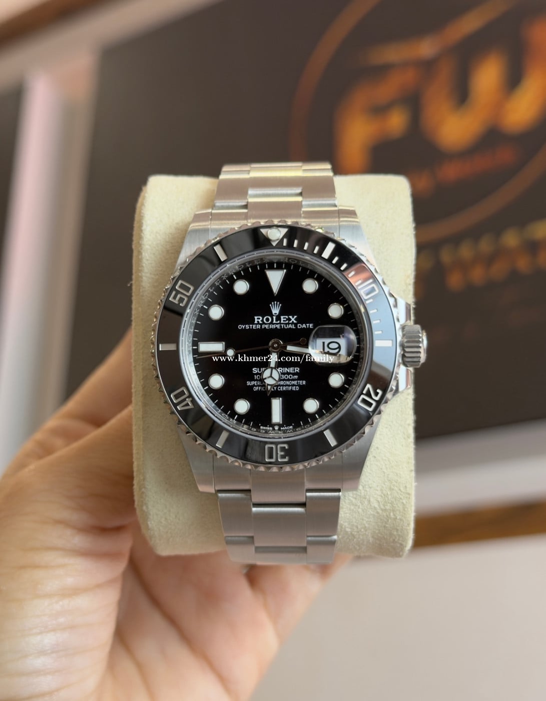 โ Rolex Submariner Date Black Dial 41mm๐คโฃ๏ธ