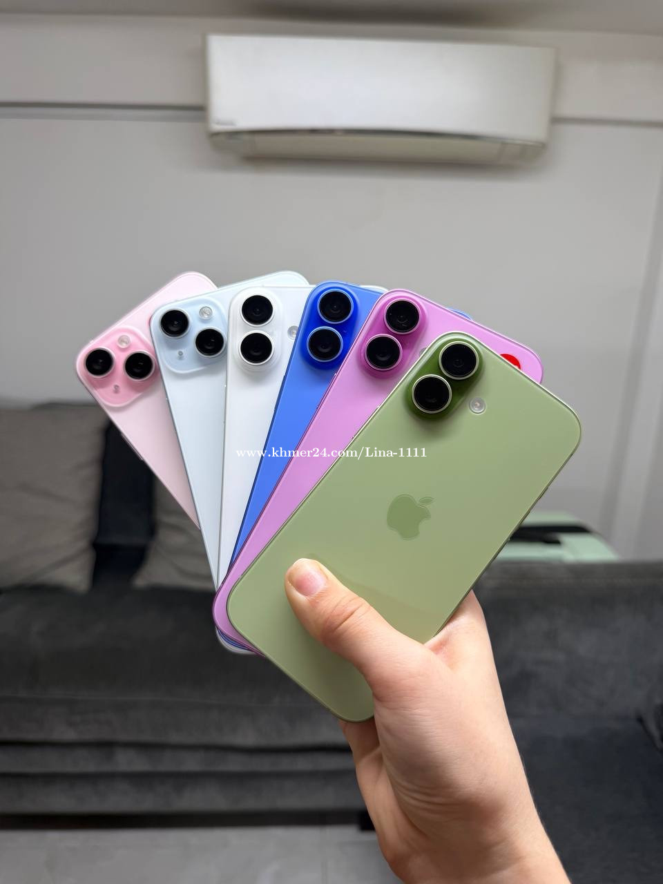 400$ យកបាន iPhone 17