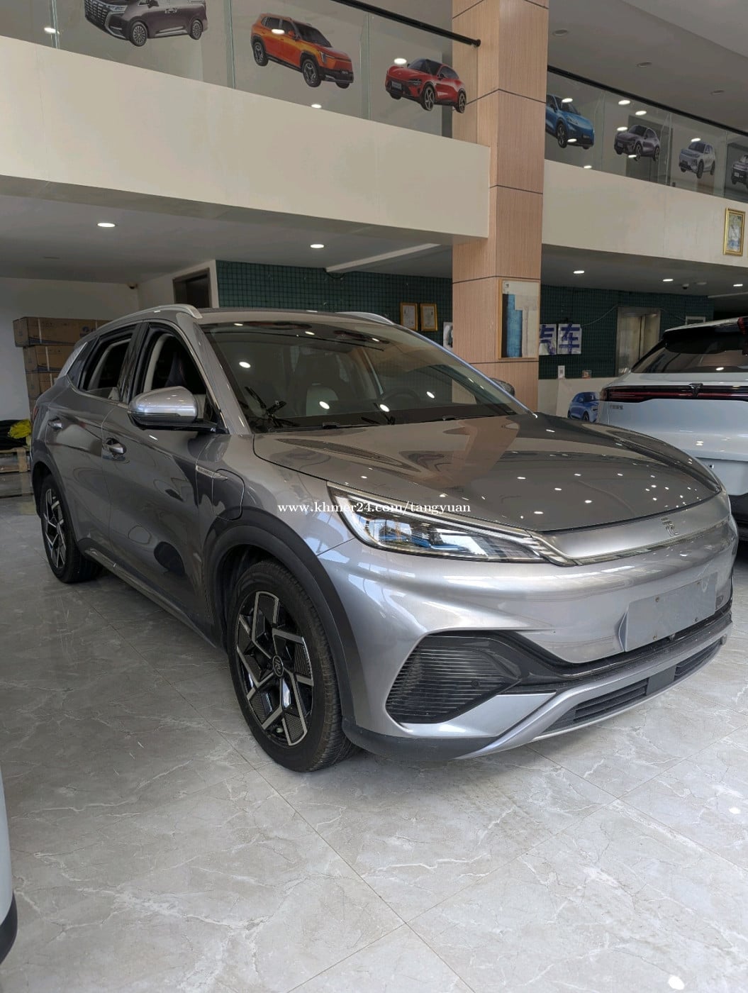 BYD ATTO3 510KM