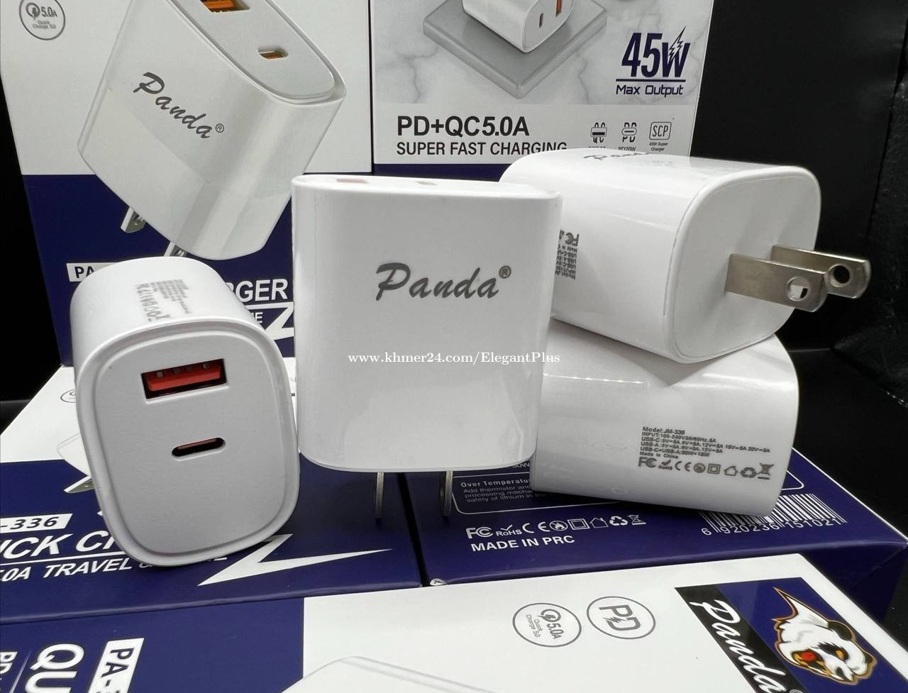 EP60-ដុំ panda 45W 1PD+1USB