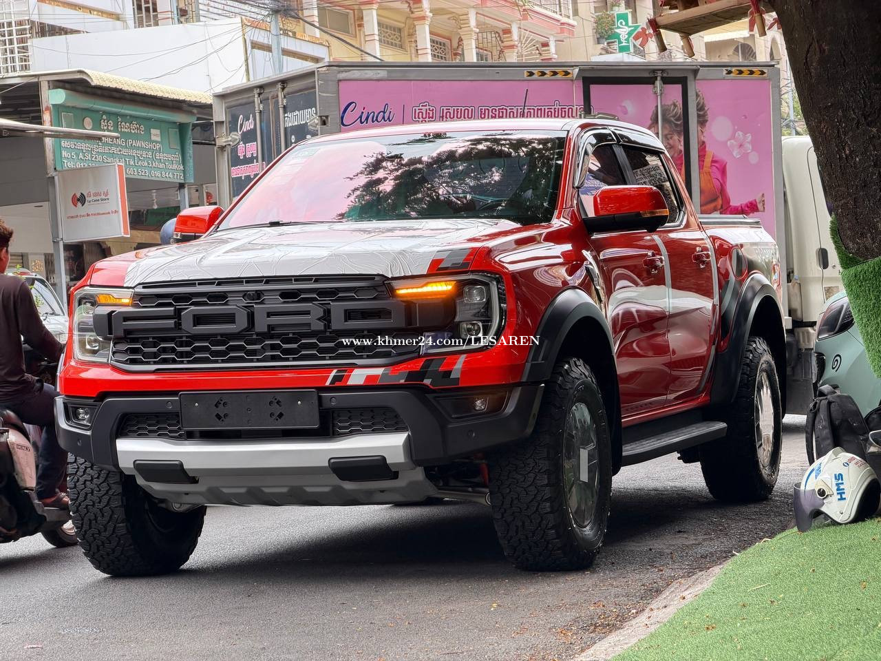 Ford Rapor Land Rover FORD RANGE RAPTOR 2023 price $55500.00 in Boeng Kak Muoy, Tuol Kouk ...