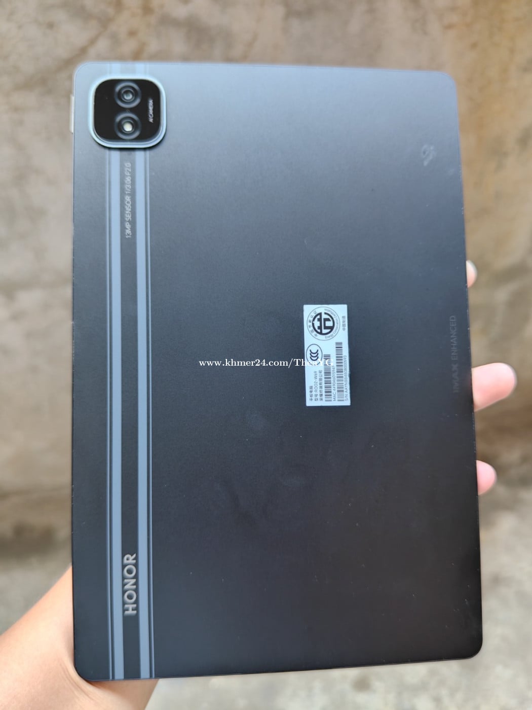 Honor GT Pad Pro black, OLED 144hz, ram8+8/256g ស្អាត 98% (China version)
