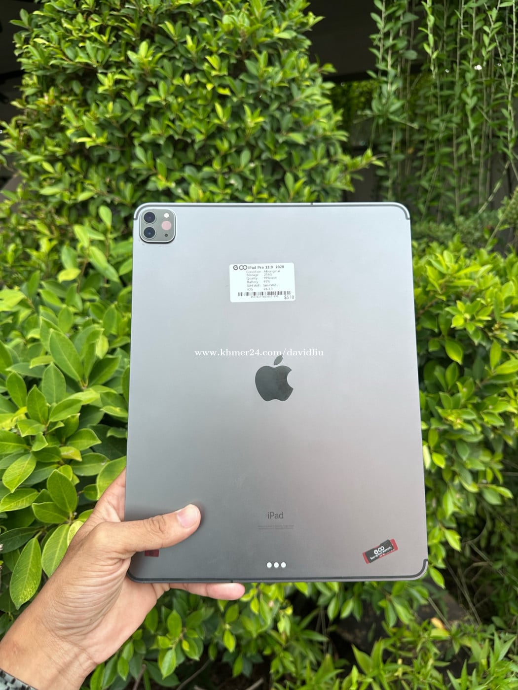 iPadPro 12.9 2020 (256G/sim+wifi)