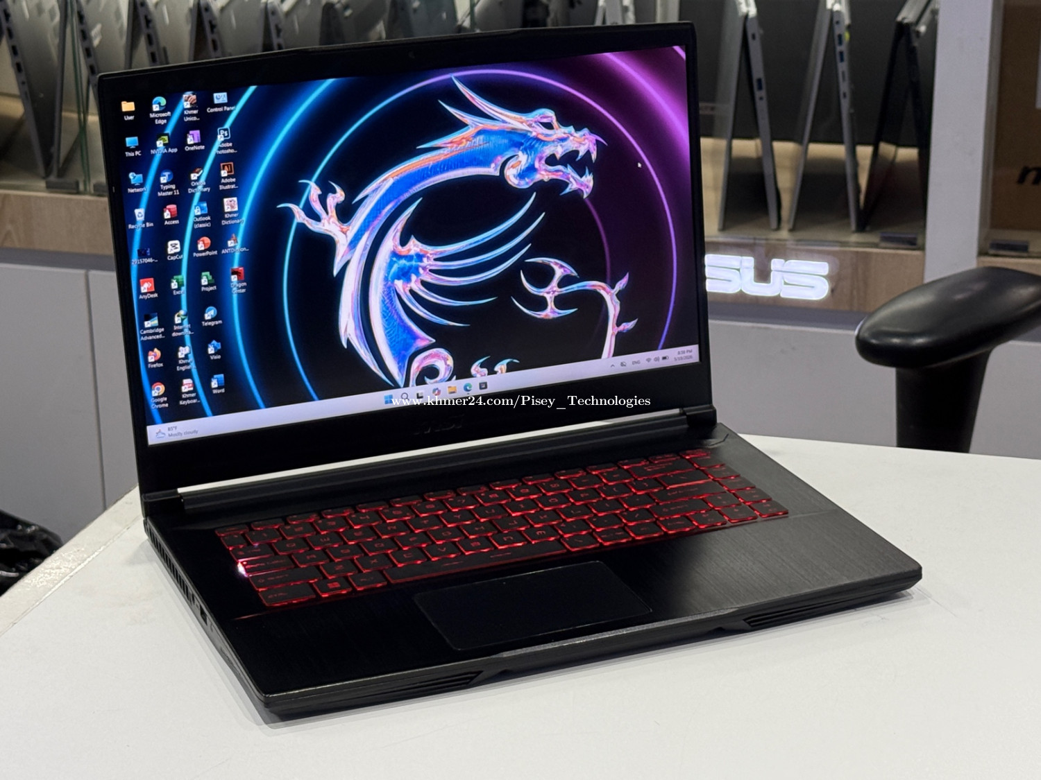 MSI Gaming GF63 / Have Core i5 & Core i7 / Ram 16GB / 512GB / RTX 3060 6GB /15.6” 144Hz