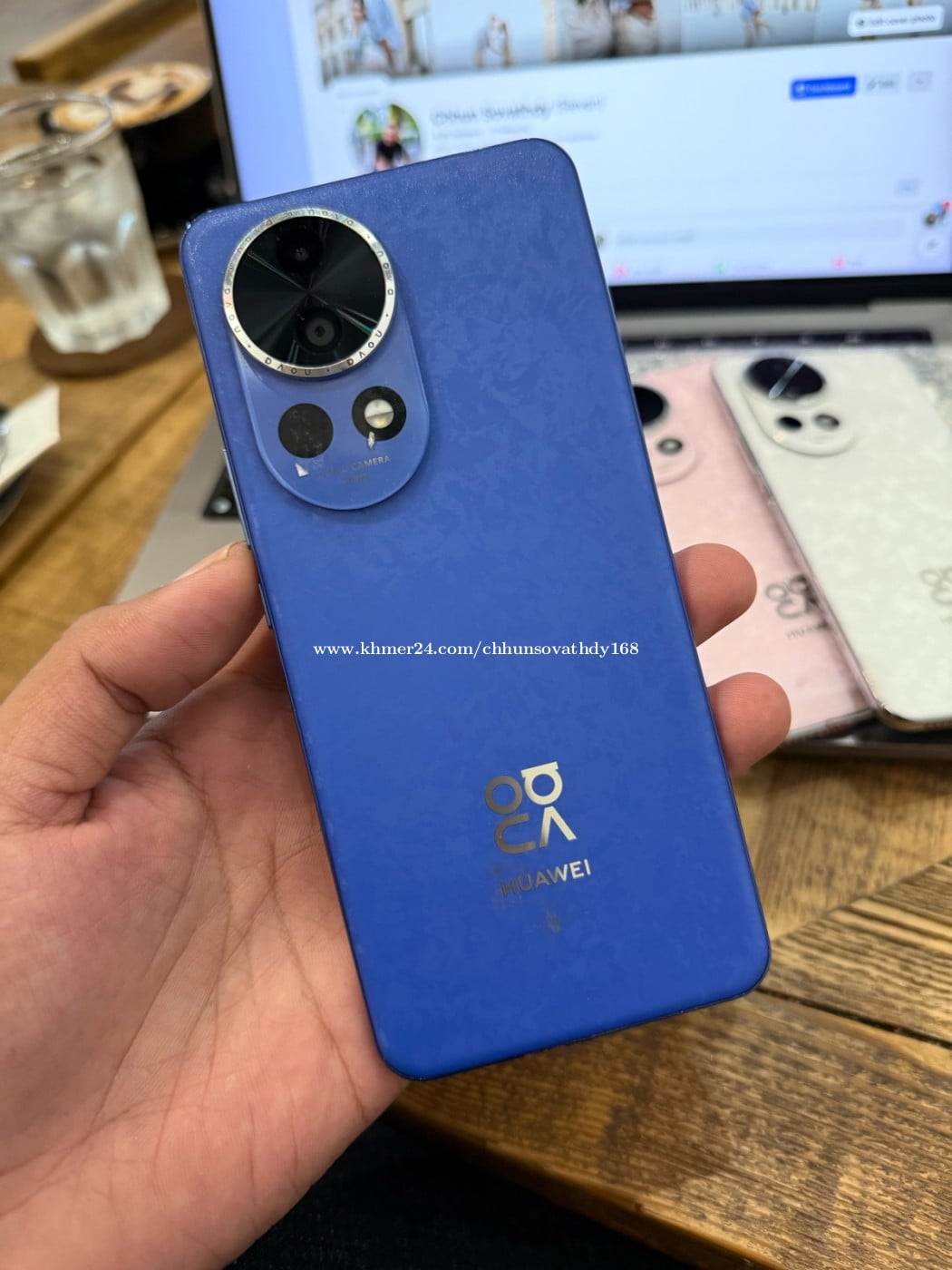 Nova 12 Pro OS4.2 ភ្ជាប់ឡាន Avatar បាន