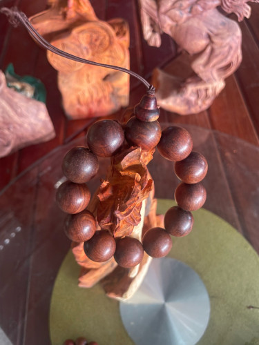 ខ្សែ​អង្កាំឈេីក្រញូងនិងខ្លឹមឈេីខ្មៅ