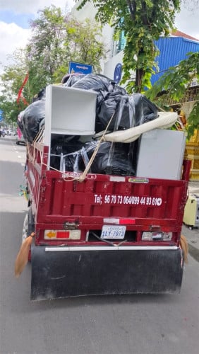 រម៉កកង់បីជួលដឹកអីវ៉ន់គ្រប់ប្រភេទ