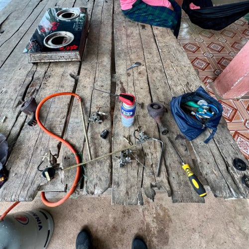 មានជួសជុលចង្រ្កានហ្គាសដល់ផ្ទះ