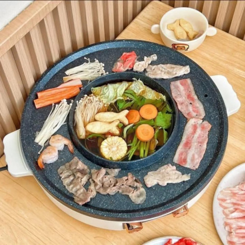 ឆ្នាំងអាំង ចៀន និងស៊ុប
