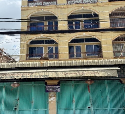 ផ្ទះលក់បន្ទាន់ ទួលគោក ផ្លូវអាជីវកម្ម