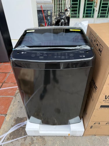 ម៉ាសុីនបោក 12kg LG ថ្មីកេស ធានា១ឆ្នាំ