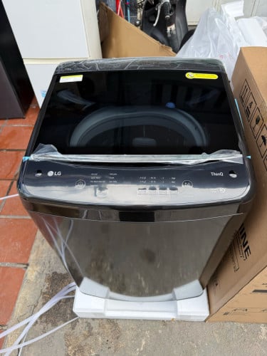 ម៉ាសុីនបោក 12kg LG ថ្មីកេស ធានា១ឆ្នាំ