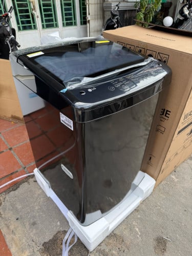 ម៉ាសុីនបោក 12kg LG ថ្មីកេស ធានា១ឆ្នាំ