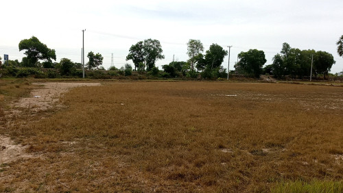 ដីកែងជាប់ផ្លូវជាតិលេខ 2 លក់តម្លៃក្រោមទីផ្សារធូរៗ។