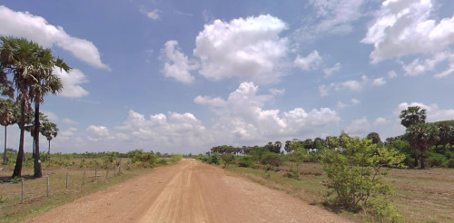 ដីលក់ កំពង់ស្ពឺ សំរោងទង ខ្ទុំក្រាំង ក្បាល 20m ទៅក្រោយ 50m