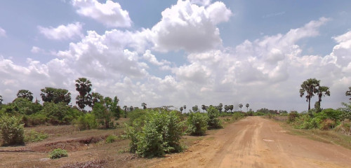 ដីលក់ កំពង់ស្ពឺ សំរោងទង ខ្ទុំក្រាំង ក្បាល 20m ទៅក្រោយ 50m