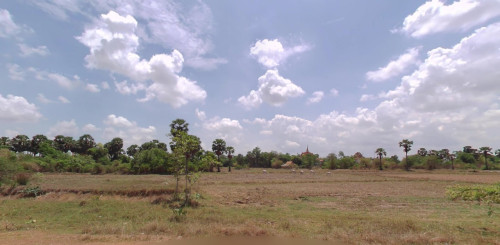 ដីលក់ កំពង់ស្ពឺ សំរោងទង ខ្ទុំក្រាំង ក្បាល 20m ទៅក្រោយ 50m