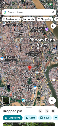 ផ្ទះកែង4ល្វែងជាប់គ្នាលក់ កណ្តាលក្រុង ទល់មុខផ្សារបឹងត្របែក