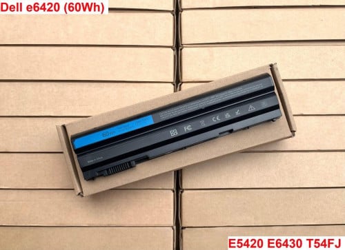 -6420 - Battery Dell e6420 e6520 e5420 e6430 T54FJ មានការធានា3ខែបងៗ អីវ៉ាន់មាននៅក្នុងស្តុក 📩