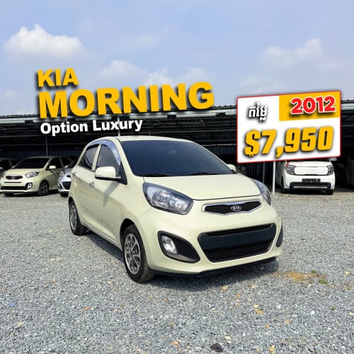 $79,50 Kia Morning ពណ៌ទឹកដោះគោ ថ្មីញាក់
