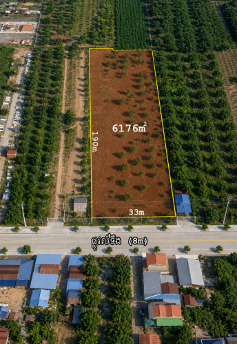 ដីដាក់លក់ផ្លូវ(8m) ក្រុងអរិយក្សត្រ