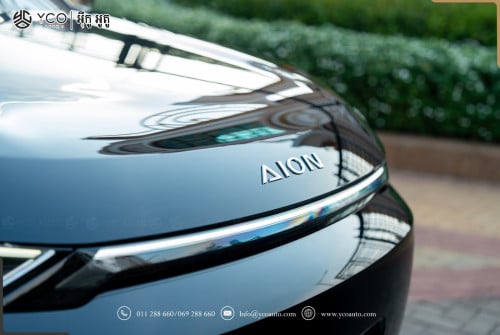 ថ្មីខ្លាញ់គោ AION I60 2026 Option Advance REEV ទិញដាច់ វ៉ៃដូ បង់រំលស់