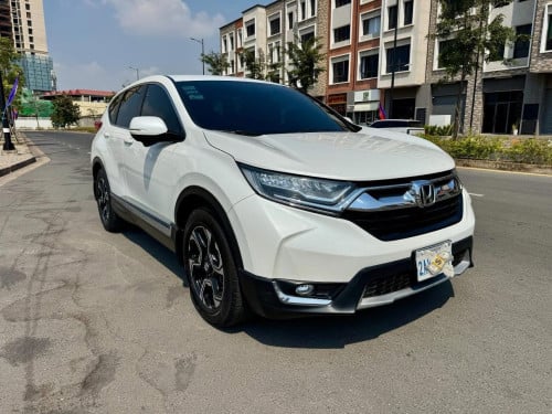 ស្តុកថ្មី Honda CRV 2018 ឡានខ្លាញ់គោស្រុកខ្មែរ (ម្ចាស់ដើមទី01 ) ហ្សីនម៉ាជុំ ខ្ចីណាស់🥰