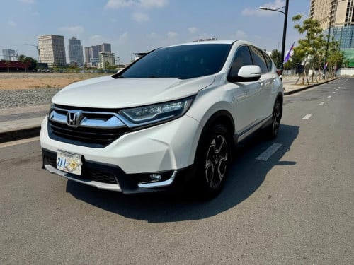 ស្តុកថ្មី Honda CRV 2018 ឡានខ្លាញ់គោស្រុកខ្មែរ (ម្ចាស់ដើមទី01 ) ហ្សីនម៉ាជុំ ខ្ចីណាស់🥰