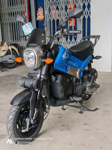 ជប៉ុនHONDA NAVI  កម្លាំង 110cc សំណុំខ្ចី ប្រើអូតូ សាំងសុទ្ធ ១ទឹកមកពីជប៉ុន  ទឹកថ្នាំហ្សុីន