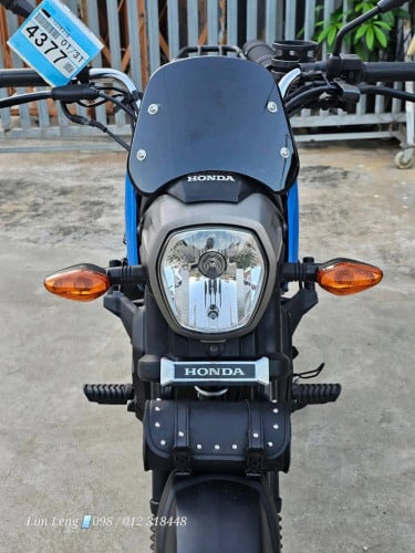 ជប៉ុនHONDA NAVI  កម្លាំង 110cc សំណុំខ្ចី ប្រើអូតូ សាំងសុទ្ធ ១ទឹកមកពីជប៉ុន  ទឹកថ្នាំហ្សុីន