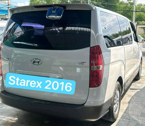 ឡានលក់ Hyundai starex 2016