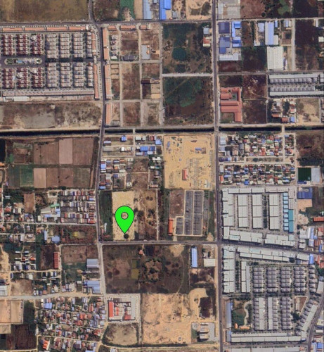 ដីលក់/Land for Sale ទីតាំង: សង្កាត់ក្រាំងធ្នង់ ខណ្ឌសែនសុខ  Sangkat Krang Thnong, Khan Sen Sok,
