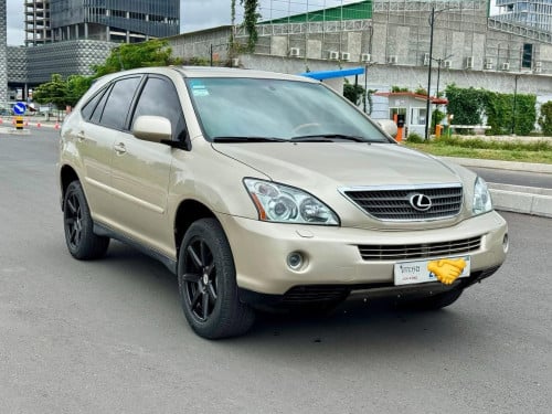 ក្តៅៗ Lexus rx400h 2006 ពាក់កណ្តាលហ្វូល ឡានស្អាត ប៉ុង01