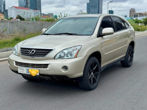 ក្តៅៗ Lexus rx400h 2006 ពាក់កណ្តាលហ្វូល ឡានស្អាត ប៉ុង01