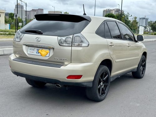 ក្តៅៗ Lexus rx400h 2006 ពាក់កណ្តាលហ្វូល ឡានស្អាត ប៉ុង01