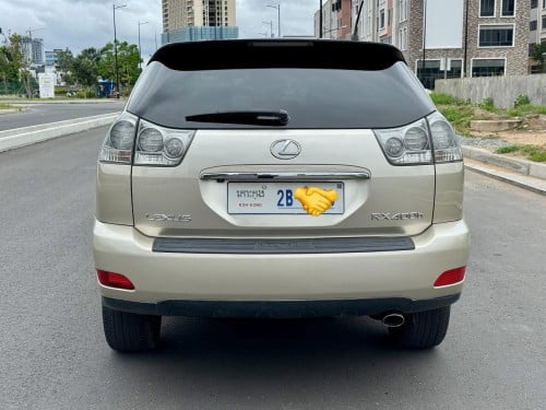 ក្តៅៗ Lexus rx400h 2006 ពាក់កណ្តាលហ្វូល ឡានស្អាត ប៉ុង01