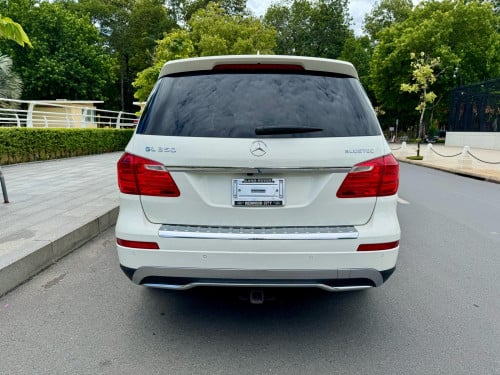 កាត់បានក្តៅMercedes-Ben GL350 2013 ក្រដាស់ពន្ធ