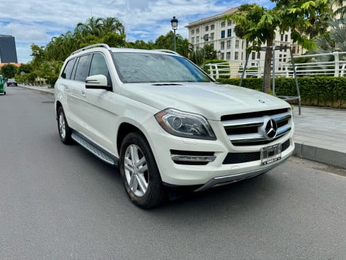 កាត់បានក្តៅMercedes-Ben GL350 2013 ក្រដាស់ពន្ធ