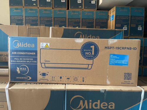 ម៉ាស៊ីនត្រជាក់ ម៉ាក Midea ធានារយៈពេលមួយឆ្នាំ  #តម្លៃល្អ #តម្លៃក្រោមទីផ្សារ