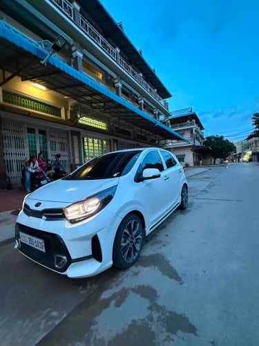 ឡានលក់ morning 2021