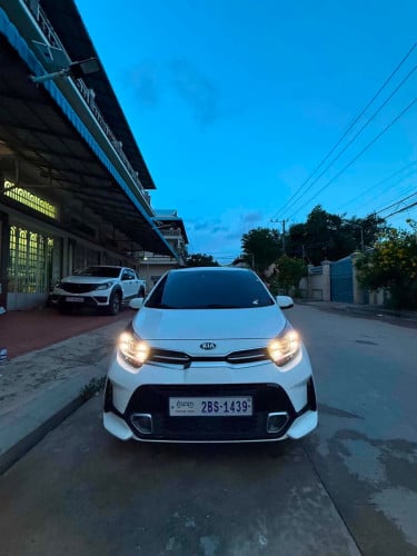 ឡានលក់ morning 2021